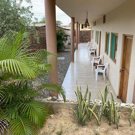 Casamar Otel Máncora Dış mekan fotoğraf