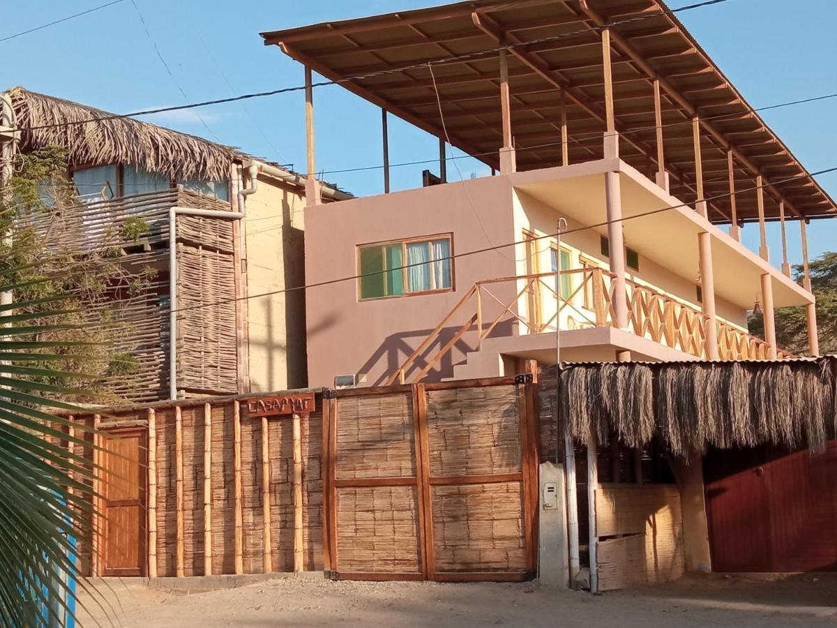 Casamar Otel Máncora Dış mekan fotoğraf