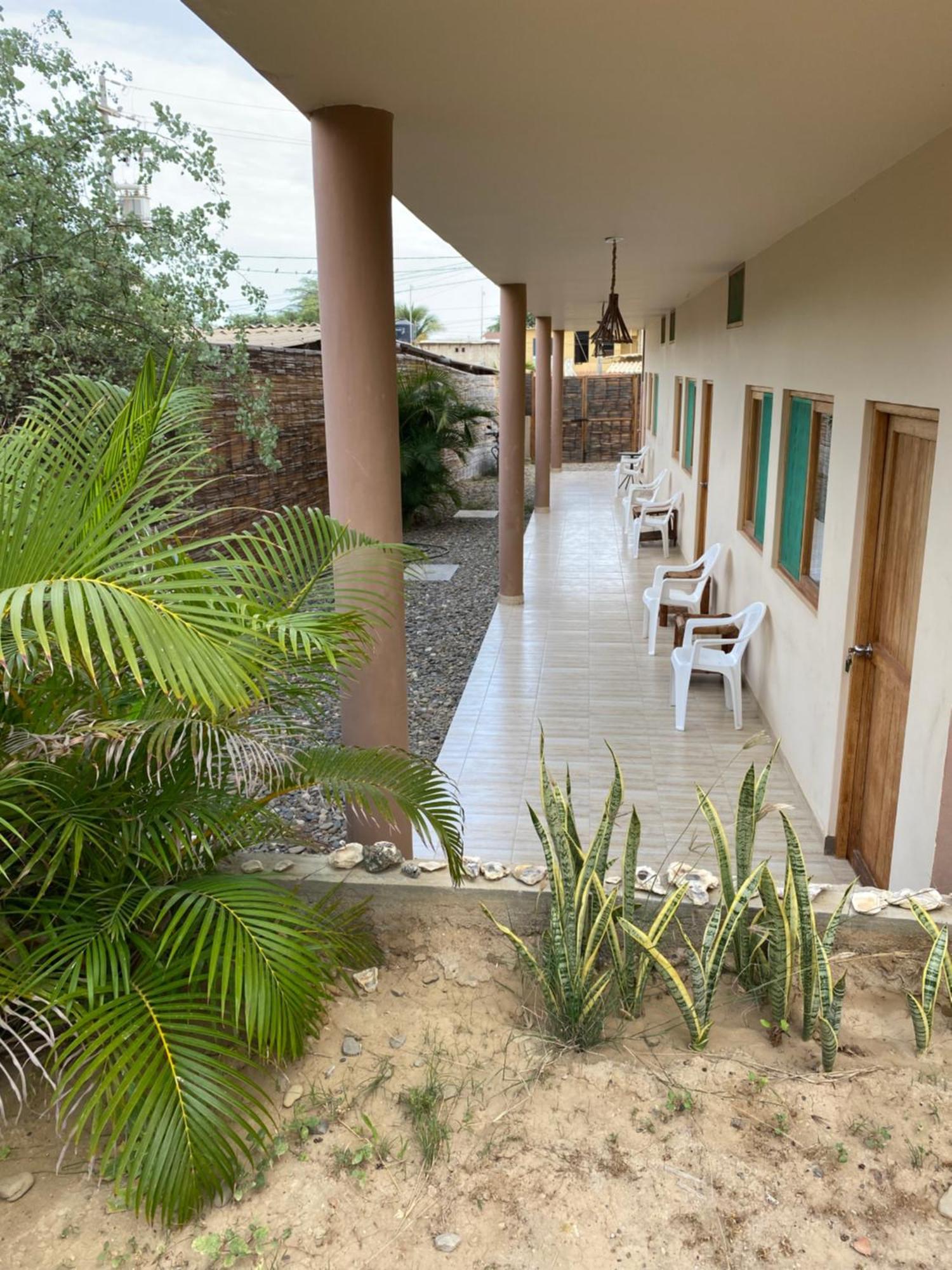 Casamar Otel Máncora Dış mekan fotoğraf