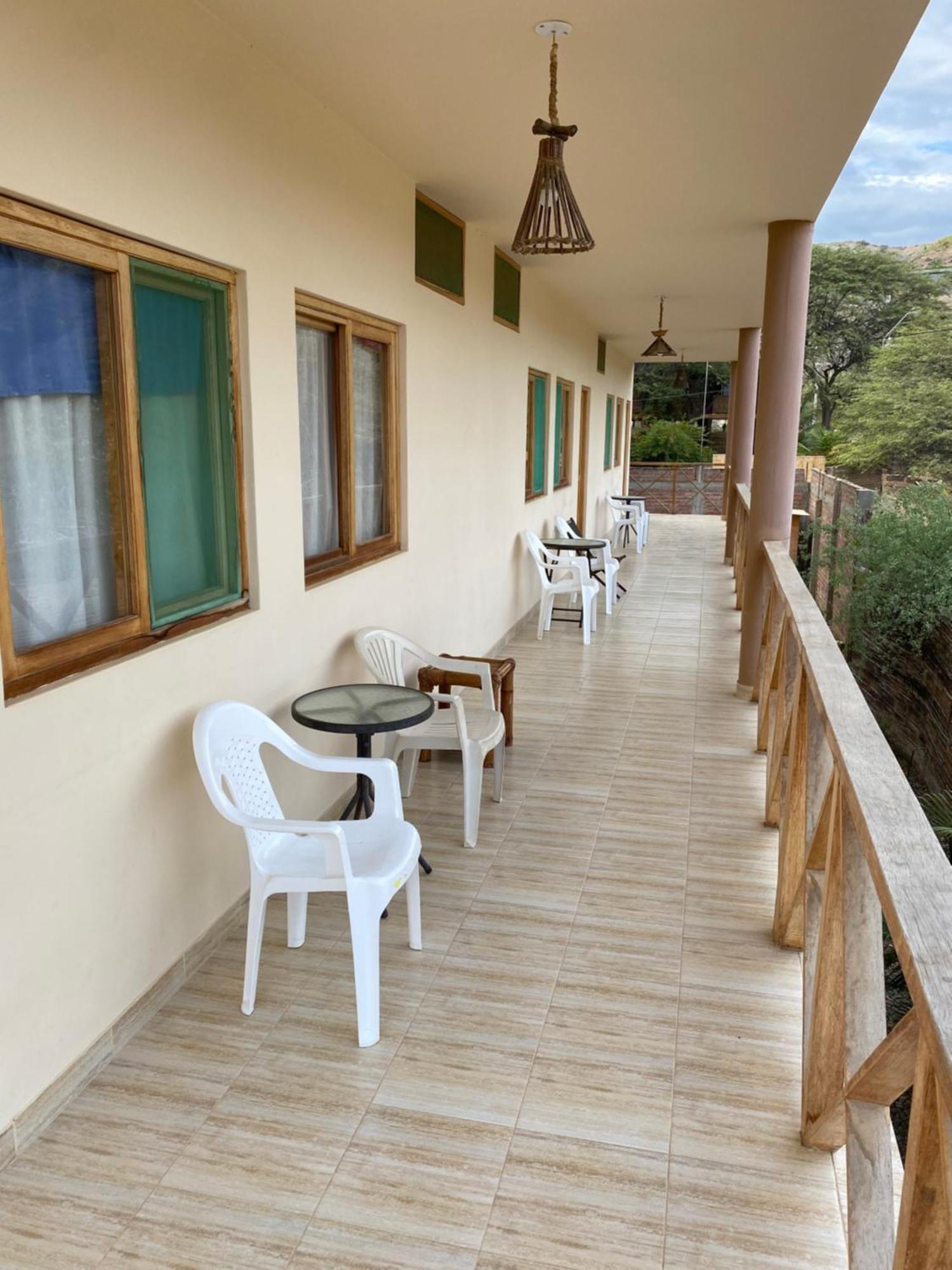 Casamar Otel Máncora Dış mekan fotoğraf