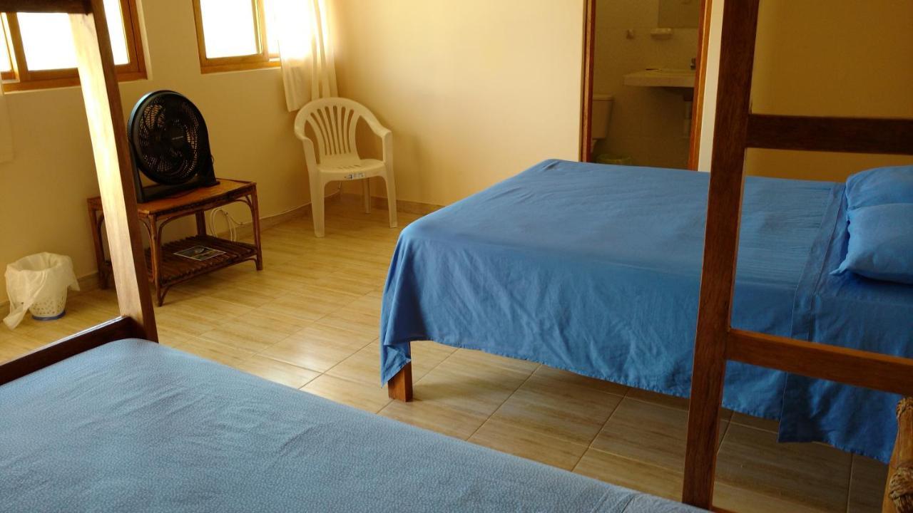 Casamar Otel Máncora Dış mekan fotoğraf
